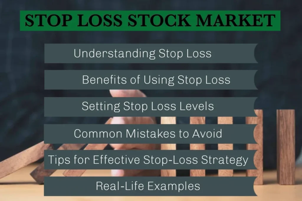 stop loss stock market
