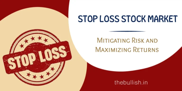 stop loss stock market