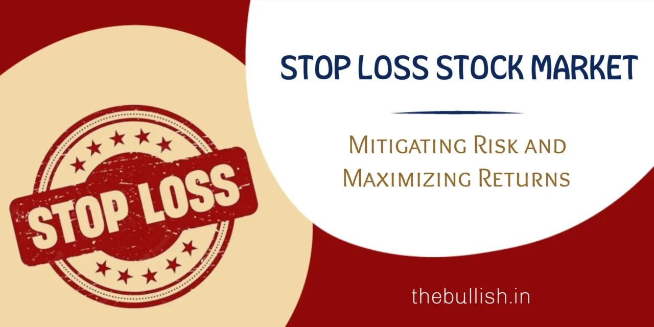 stop loss stock market