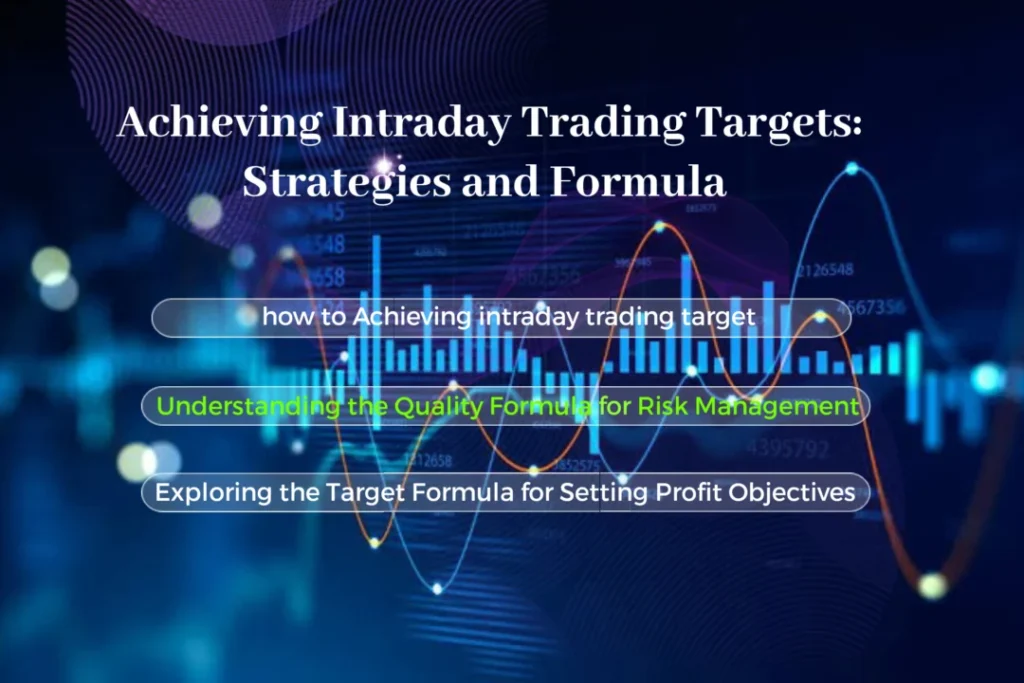 Achieving Intraday Trading Targets