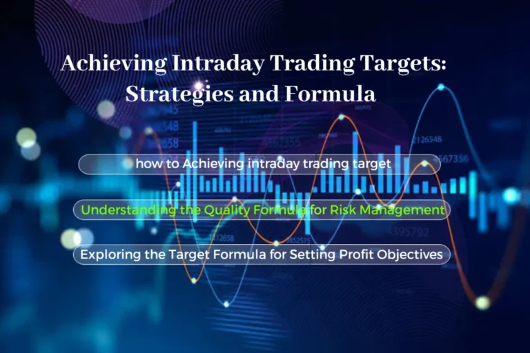 Achieving Intraday Trading Targets